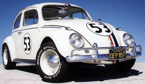 Herbie, the Volkswagen Beetle